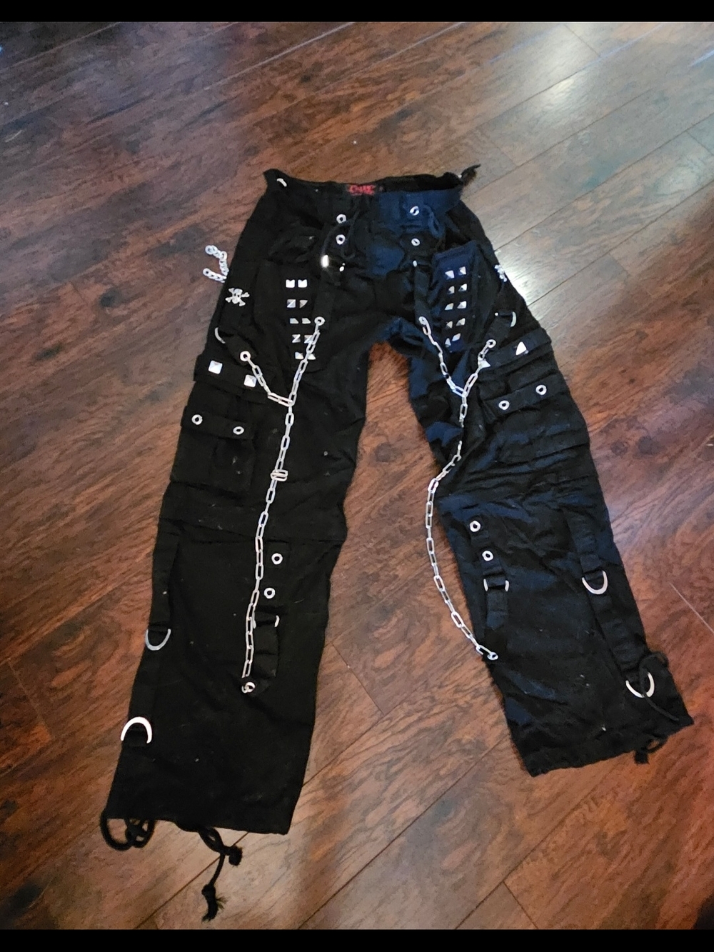 Tripp NYC Black Pants/Shorts